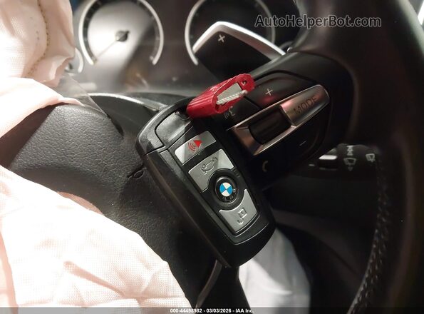 WBA5B3C59GG258444 2016 BMW 5 SERIES Gray Вид панелі приладів