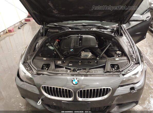 WBA5B3C59GG258444 2016 BMW 5 SERIES Gray Вид ззаду