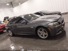 2016 Bmw 535i Xdrive Gray vin: WBA5B3C59GG258444