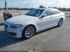 2016 Bmw 535i Xdrive Белый vin: WBA5B3C59GG260162