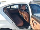 2016 Bmw 535i Xdrive Белый vin: WBA5B3C59GG260162