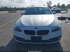 2016 Bmw 535i Xdrive Белый vin: WBA5B3C59GG260162