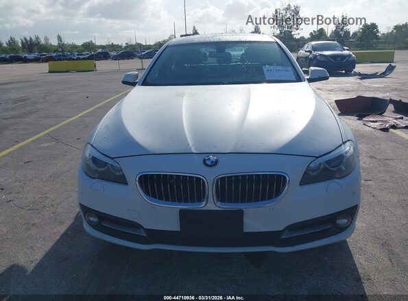WBA5B3C59GG260162 2016 BMW 5 SERIES Белый Вид спереди
