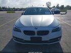 2016 Bmw 535i Xdrive Белый vin: WBA5B3C59GG260162