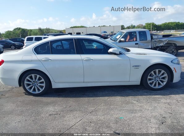 WBA5B3C59GG260162 2016 BMW 5 SERIES Белый Вид задней части салона