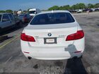 2016 Bmw 535i Xdrive Белый vin: WBA5B3C59GG260162