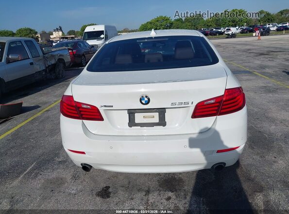WBA5B3C59GG260162 2016 BMW 5 SERIES Белый 