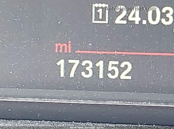 WBA5B3C59GG260162 2016 BMW 5 SERIES Белый 