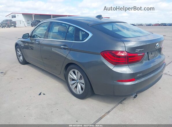 WBA5M4C31HD187211 2017 BMW 5 SERIES Серый Задняя левая четверть
