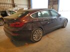 2016 Bmw 535 Xigt Темно-бордовый vin: WBA5M4C54GD186568