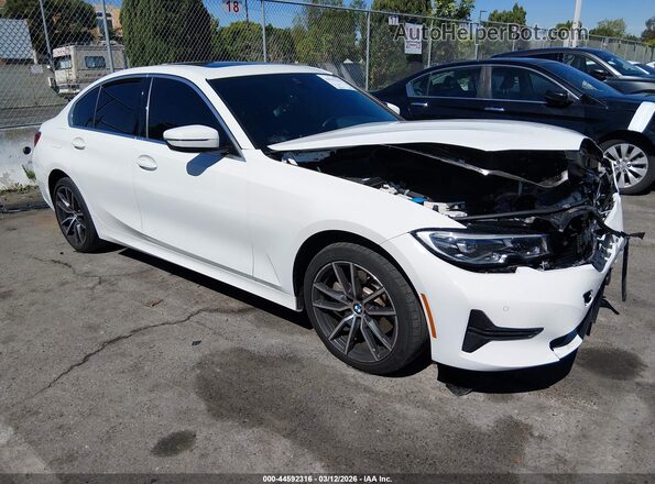 WBA5P7C08MFL51731 2021 BMW OTHER Белый Передняя правая четверть