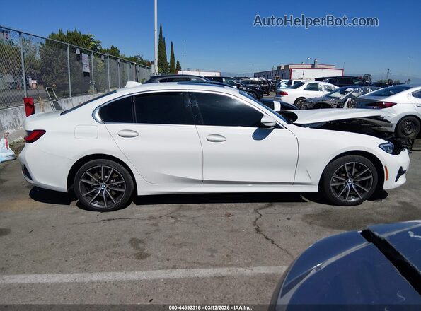 WBA5P7C08MFL51731 2021 BMW OTHER Белый Вид задней части салона