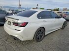 2019 Bmw 330i White vin: WBA5R1C51KFH16009