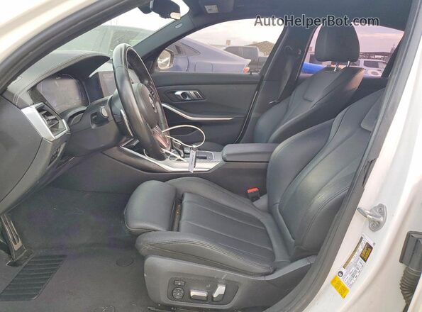 WBA5R1C51KFH16009 2019 BMW OTHER White Widok wnętrza z przodu