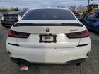 2019 Bmw 330i White vin: WBA5R1C51KFH16009