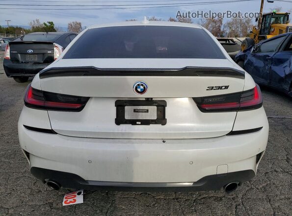 WBA5R1C51KFH16009 2019 BMW OTHER White Widok z tyłu