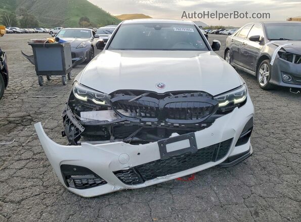 WBA5R1C51KFH16009 2019 BMW OTHER White Widok z przodu