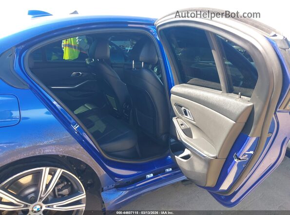 WBA5R1C54KAJ99850 2019 BMW OTHER Blue Widok naklejki z numerem VIN