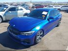 2019 Bmw 330i   Blue vin: WBA5R1C54KAJ99850