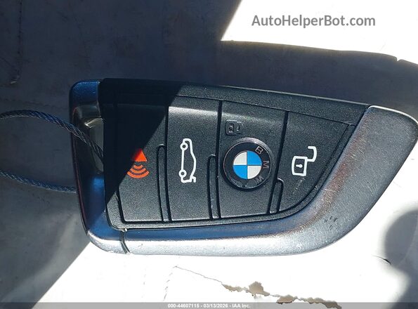 WBA5R1C54KAJ99850 2019 BMW OTHER Blue Widok deski rozdzielczej