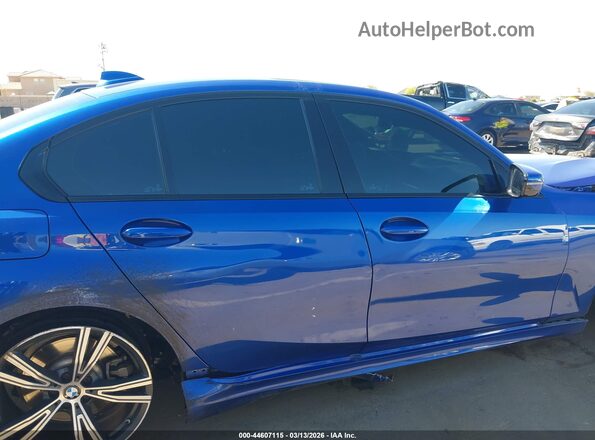 WBA5R1C54KAJ99850 2019 BMW OTHER Blue Widok wnętrza z tyłu
