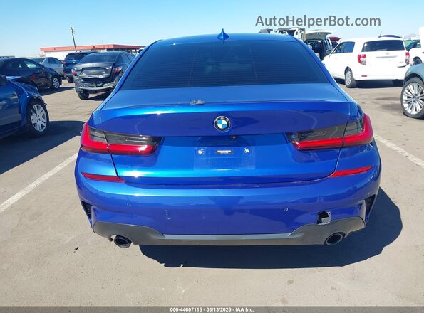 WBA5R1C54KAJ99850 2019 BMW OTHER Blue 