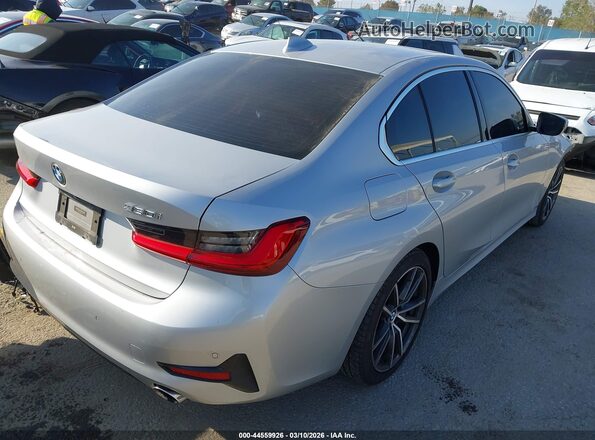 WBA5R1C54KAK07154 2019 BMW OTHER Серебряный Задняя правая четверть