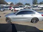 2019 Bmw 330i   Серебряный vin: WBA5R1C54KAK07154