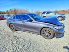 2019 Bmw 330i Charcoal vin: WBA5R1C57KAJ98546