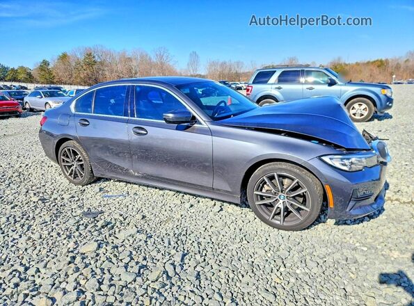 WBA5R1C57KAJ98546 2019 BMW OTHER Charcoal Передня права чверть