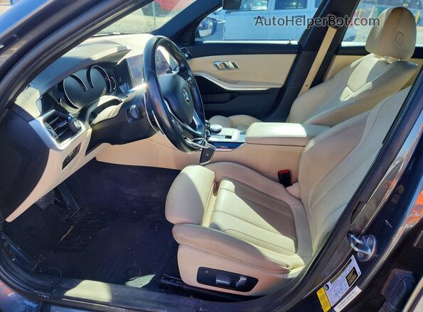 WBA5R1C57KAJ98546 2019 BMW OTHER Charcoal Вид салону спереду
