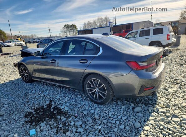 WBA5R1C57KAJ98546 2019 BMW OTHER Charcoal Задня ліва чверть
