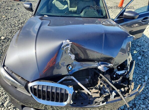 WBA5R1C57KAJ98546 2019 BMW OTHER Charcoal Вид задньої частини салону