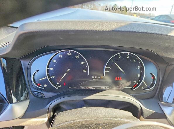 WBA5R1C57KAJ98546 2019 BMW OTHER Charcoal Вид щитка приладів