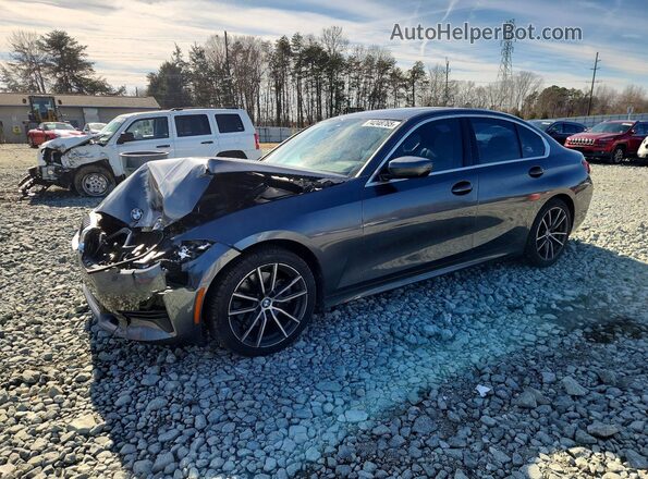 WBA5R1C57KAJ98546 2019 BMW OTHER Charcoal Передня ліва чверть