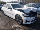 2019 Bmw 330i Xdrive White vin: WBA5R7C55KAJ79920