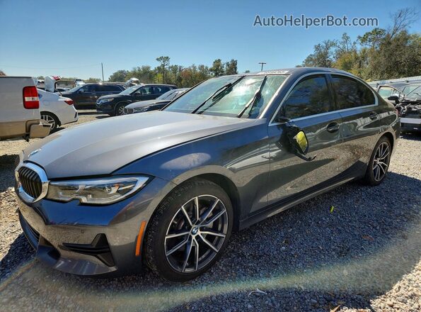 WBA5R7C55KAJ80372 2019 BMW OTHER Gray Przód lewy