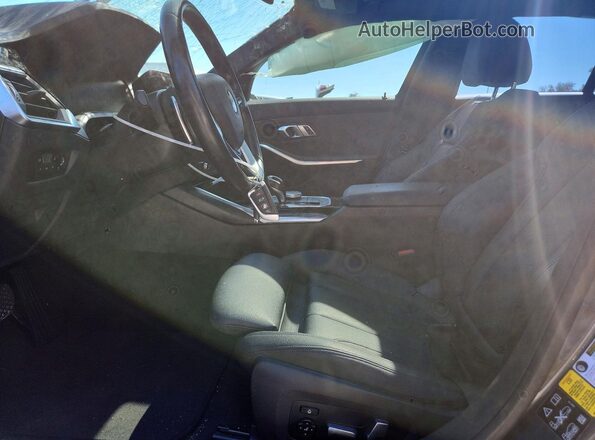 WBA5R7C55KAJ80372 2019 BMW OTHER Gray Widok wnętrza z przodu