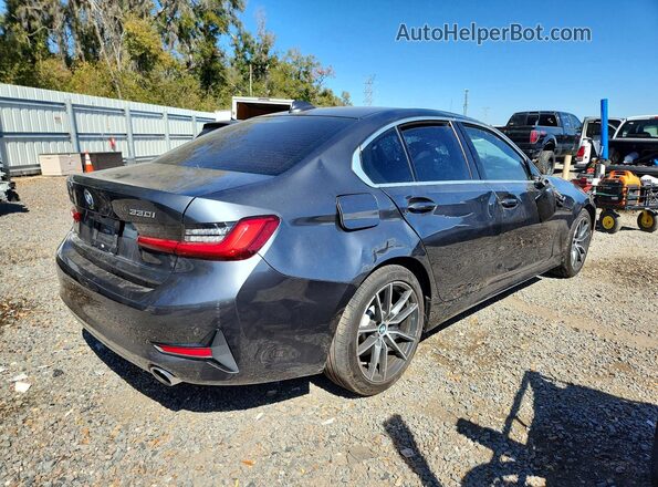 WBA5R7C55KAJ80372 2019 BMW OTHER Gray Tył prawy