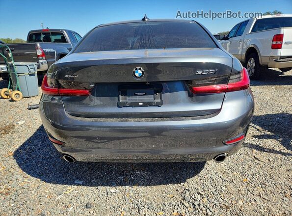 WBA5R7C55KAJ80372 2019 BMW OTHER Gray Widok z tyłu