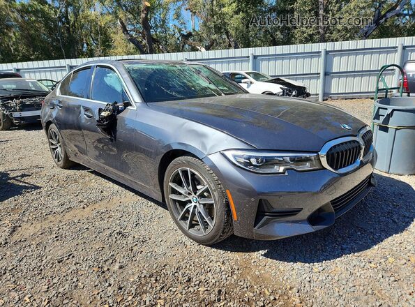 WBA5R7C55KAJ80372 2019 BMW OTHER Gray Przód prawy