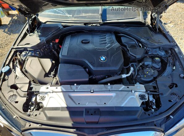 WBA5R7C55KAJ80372 2019 BMW OTHER Gray Widok wnętrza z tyłu