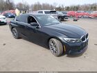 2019 Bmw 330i Xdrive Черный vin: WBA5R7C56KAJ81546