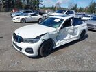 2019 Bmw 330i Xdrive White vin: WBA5R7C57KFH23517
