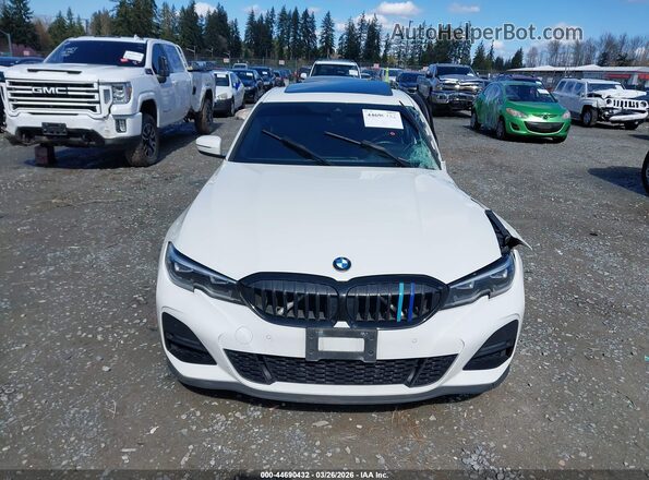 WBA5R7C57KFH23517 2019 BMW OTHER White Widok zestawu wskaźników