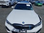 2019 Bmw 330i Xdrive White vin: WBA5R7C57KFH23517