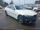 2019 Bmw 330i Xdrive White vin: WBA5R7C59KFH29321