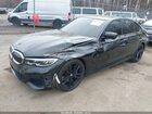 2020 Bmw M340i   Черный vin: WBA5U7C04LA232255