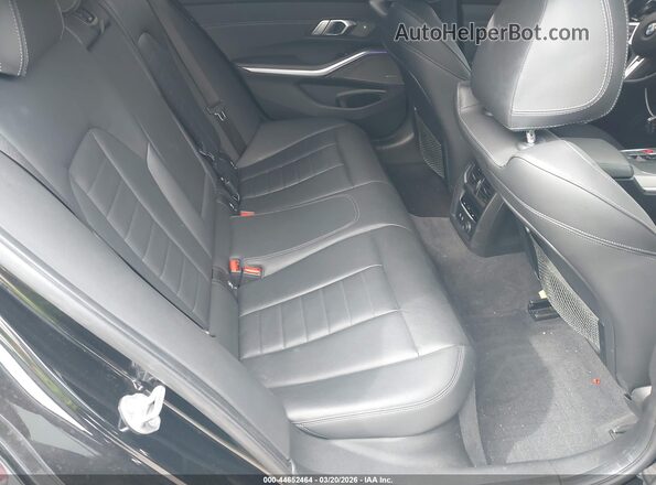 WBA5U7C04LA232255 2020 BMW M3 Черный Вид наклейки с VIN-кодом