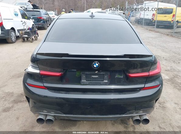 WBA5U7C04LA232255 2020 BMW M3 Черный 